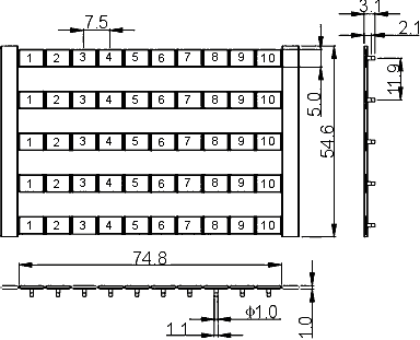 TZB4 - Маркеры