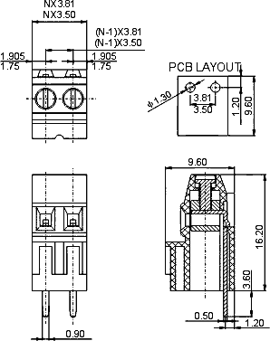 DG381H-3.81