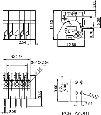 DG141R-2.54