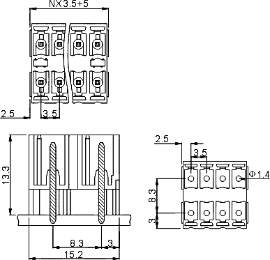15EDGVHB-THR-3.5