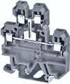 Двухуровневые клеммники. MK MK4QV